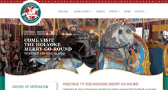 Desktop Screenshot of holyokemerrygoround.org